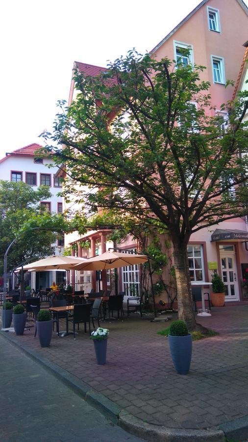 Hotel Lowensteiner Hof Haus Am Neuplatz Wertheim Exterior photo